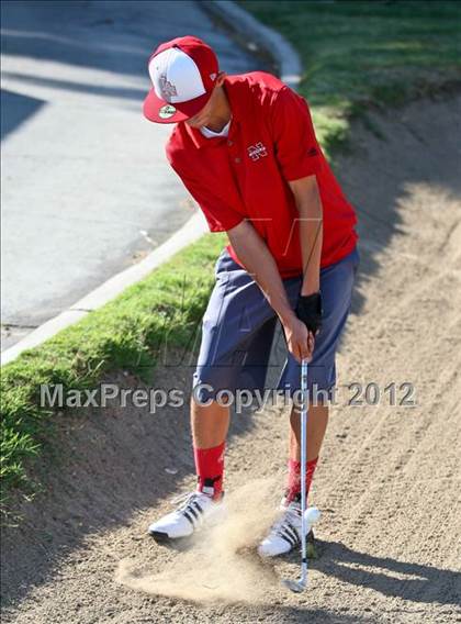 Thumbnail 1 in CIF Central Section Area Golf Championships photogallery.