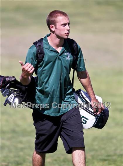 Thumbnail 3 in CIF Central Section Area Golf Championships photogallery.