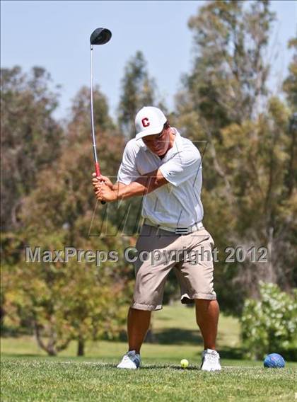 Thumbnail 2 in CIF Central Section Area Golf Championships photogallery.