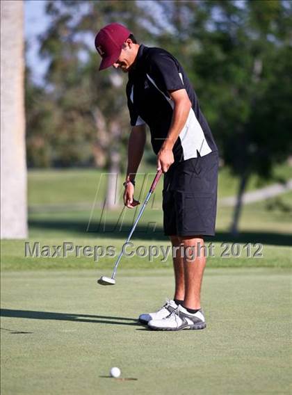 Thumbnail 1 in CIF Central Section Area Golf Championships photogallery.