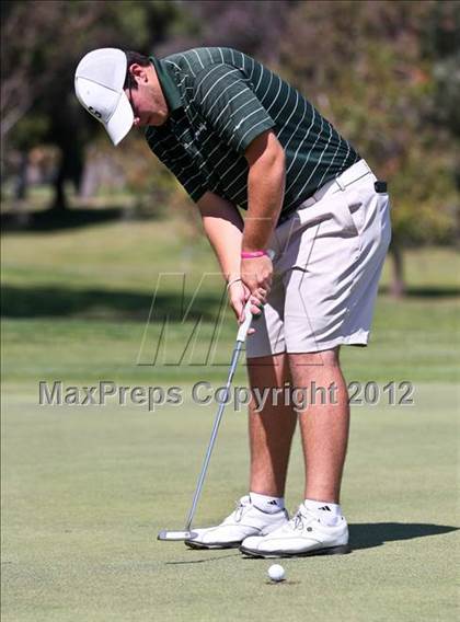 Thumbnail 2 in CIF Central Section Area Golf Championships photogallery.