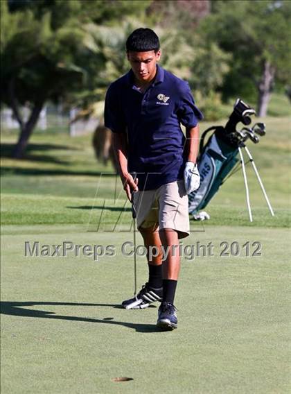 Thumbnail 3 in CIF Central Section Area Golf Championships photogallery.
