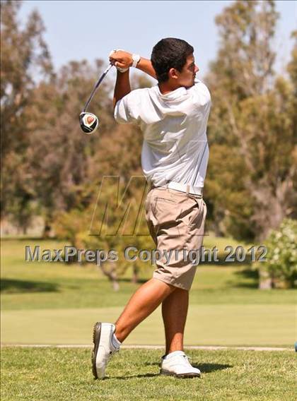 Thumbnail 2 in CIF Central Section Area Golf Championships photogallery.