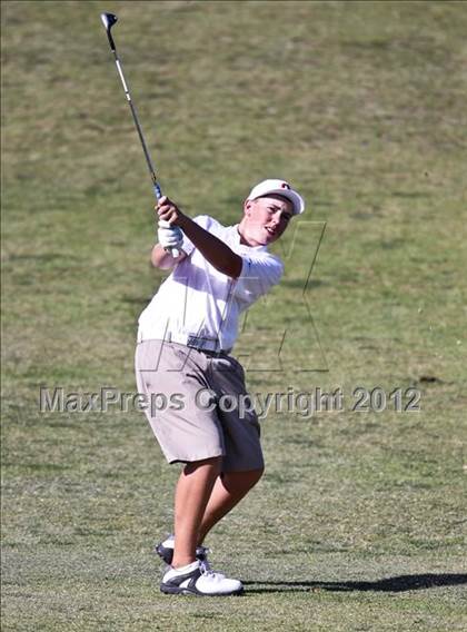 Thumbnail 3 in CIF Central Section Area Golf Championships photogallery.