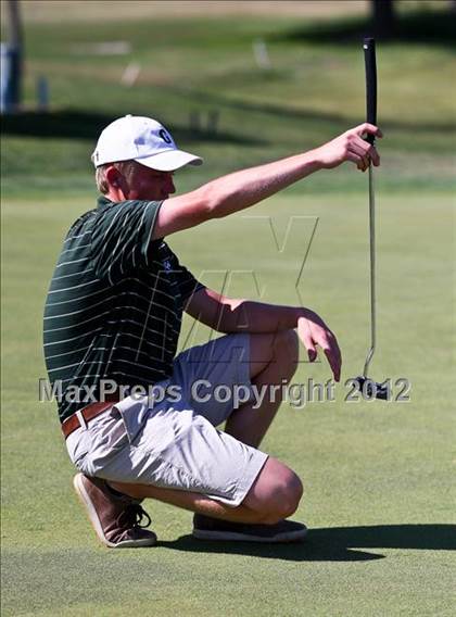 Thumbnail 3 in CIF Central Section Area Golf Championships photogallery.