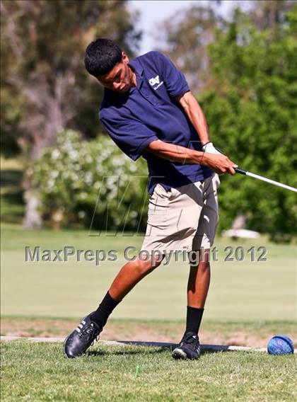 Thumbnail 3 in CIF Central Section Area Golf Championships photogallery.