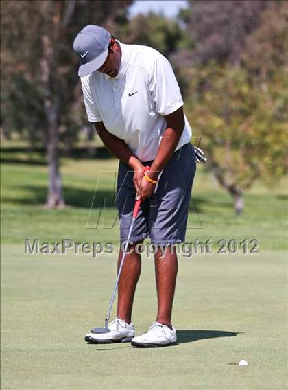 Thumbnail 3 in CIF Central Section Area Golf Championships photogallery.