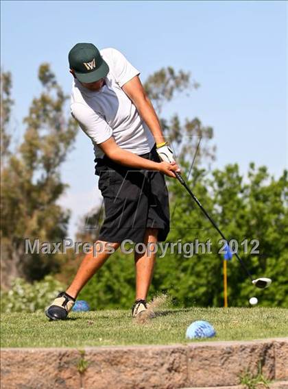 Thumbnail 2 in CIF Central Section Area Golf Championships photogallery.