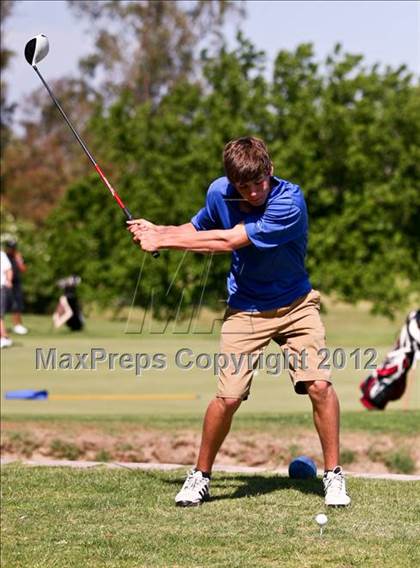 Thumbnail 3 in CIF Central Section Area Golf Championships photogallery.