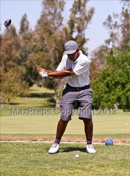 Thumbnail 2 in CIF Central Section Area Golf Championships photogallery.