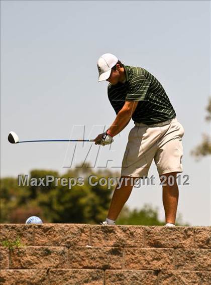 Thumbnail 3 in CIF Central Section Area Golf Championships photogallery.