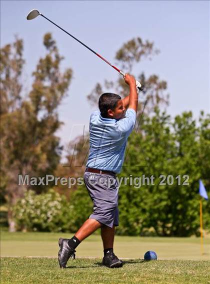 Thumbnail 2 in CIF Central Section Area Golf Championships photogallery.