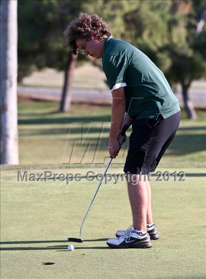 Thumbnail 3 in CIF Central Section Area Golf Championships photogallery.