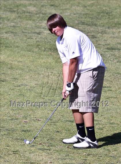 Thumbnail 3 in CIF Central Section Area Golf Championships photogallery.