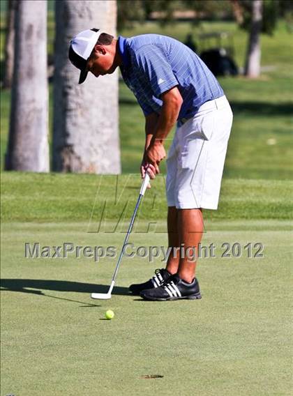 Thumbnail 2 in CIF Central Section Area Golf Championships photogallery.