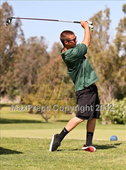 Thumbnail 3 in CIF Central Section Area Golf Championships photogallery.