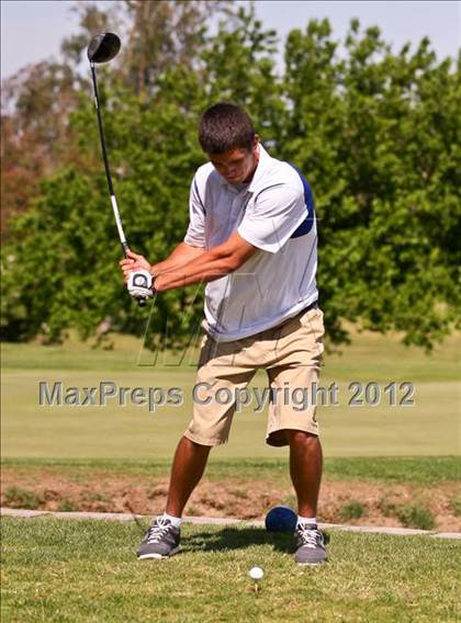 Thumbnail 1 in CIF Central Section Area Golf Championships photogallery.