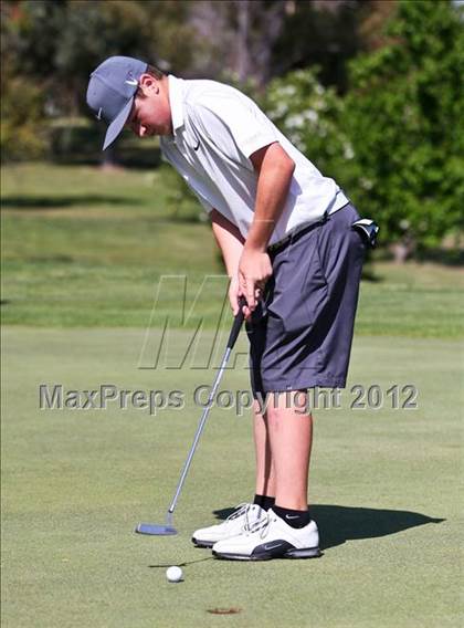 Thumbnail 3 in CIF Central Section Area Golf Championships photogallery.