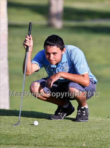 Thumbnail 1 in CIF Central Section Area Golf Championships photogallery.