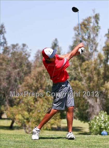 Thumbnail 1 in CIF Central Section Area Golf Championships photogallery.