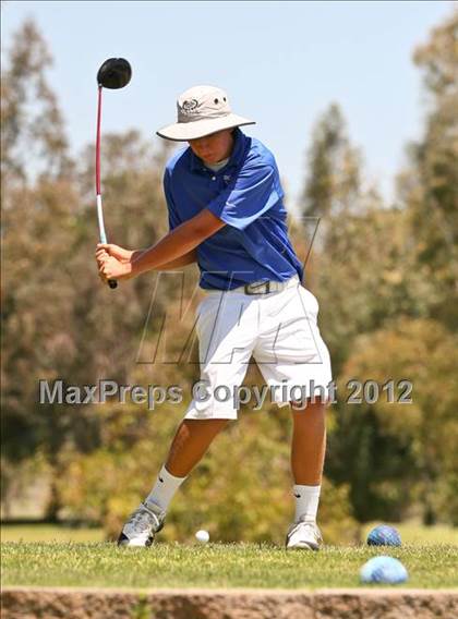 Thumbnail 1 in CIF Central Section Area Golf Championships photogallery.