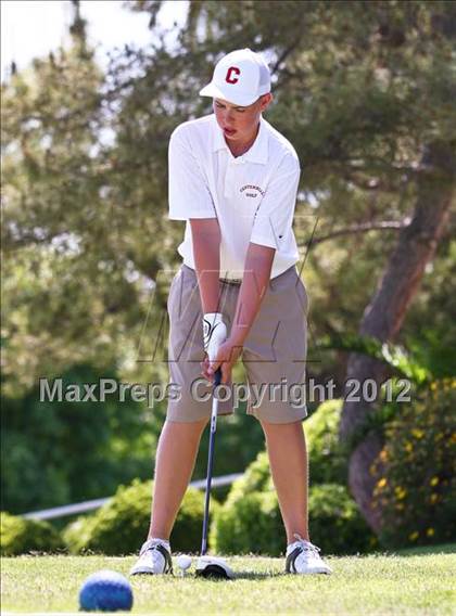 Thumbnail 1 in CIF Central Section Area Golf Championships photogallery.