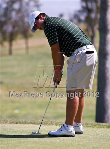 Thumbnail 2 in CIF Central Section Area Golf Championships photogallery.
