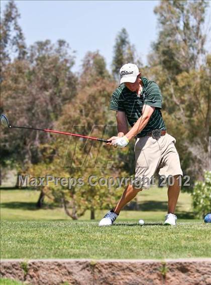 Thumbnail 1 in CIF Central Section Area Golf Championships photogallery.