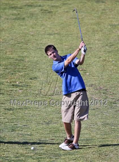 Thumbnail 3 in CIF Central Section Area Golf Championships photogallery.