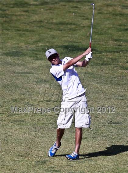 Thumbnail 1 in CIF Central Section Area Golf Championships photogallery.