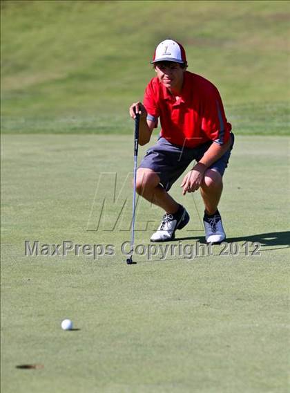 Thumbnail 2 in CIF Central Section Area Golf Championships photogallery.