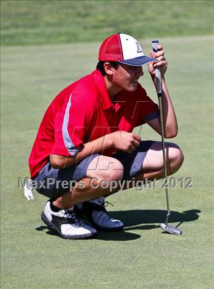 Thumbnail 2 in CIF Central Section Area Golf Championships photogallery.