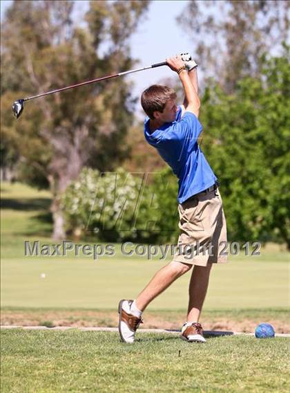 Thumbnail 2 in CIF Central Section Area Golf Championships photogallery.