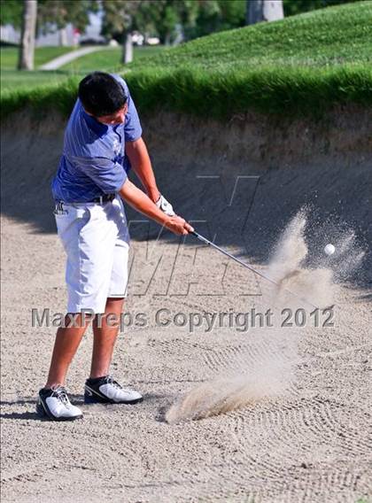 Thumbnail 1 in CIF Central Section Area Golf Championships photogallery.