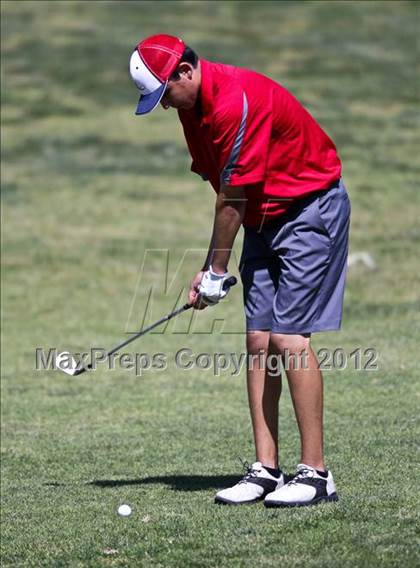 Thumbnail 3 in CIF Central Section Area Golf Championships photogallery.