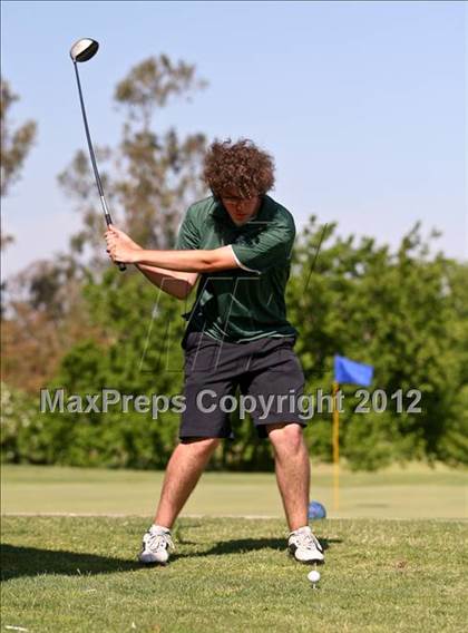 Thumbnail 1 in CIF Central Section Area Golf Championships photogallery.