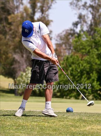 Thumbnail 3 in CIF Central Section Area Golf Championships photogallery.