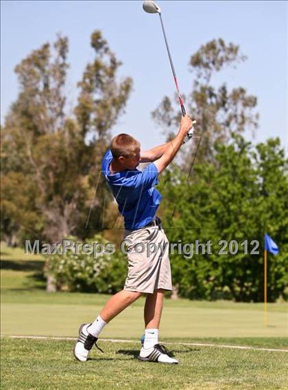 Thumbnail 3 in CIF Central Section Area Golf Championships photogallery.