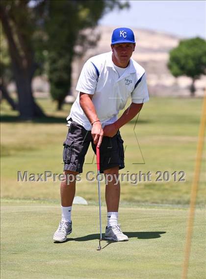 Thumbnail 1 in CIF Central Section Area Golf Championships photogallery.