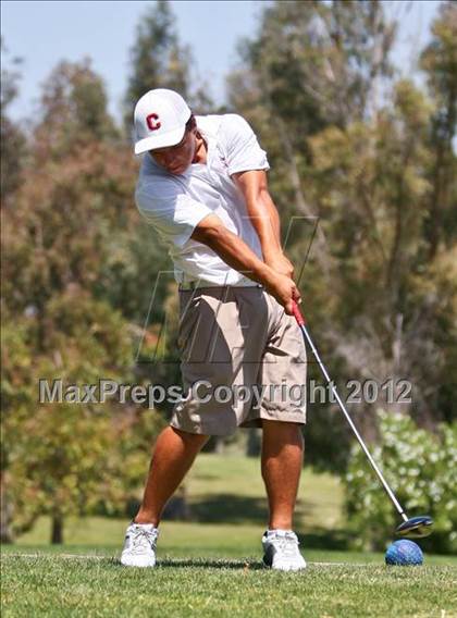 Thumbnail 3 in CIF Central Section Area Golf Championships photogallery.