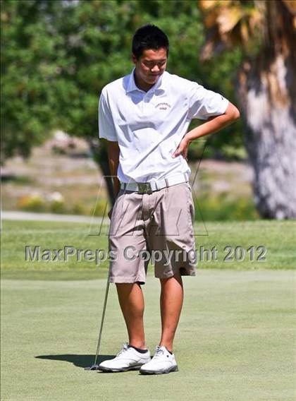 Thumbnail 2 in CIF Central Section Area Golf Championships photogallery.