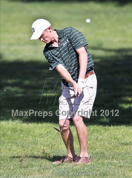 Thumbnail 3 in CIF Central Section Area Golf Championships photogallery.