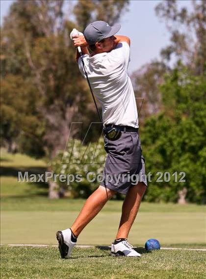 Thumbnail 3 in CIF Central Section Area Golf Championships photogallery.