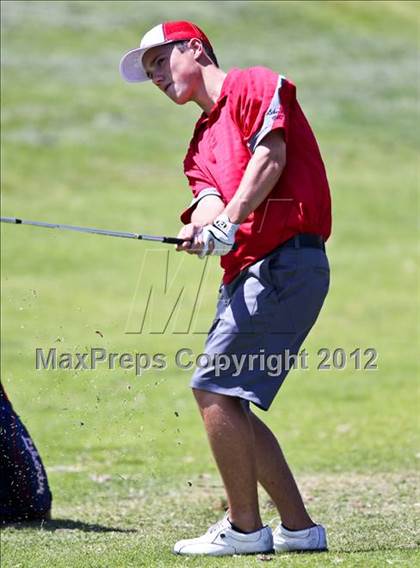 Thumbnail 3 in CIF Central Section Area Golf Championships photogallery.