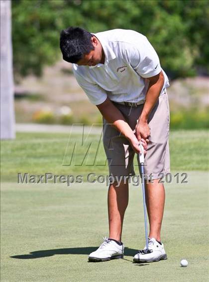 Thumbnail 1 in CIF Central Section Area Golf Championships photogallery.