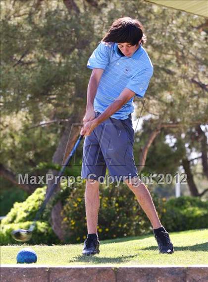 Thumbnail 3 in CIF Central Section Area Golf Championships photogallery.