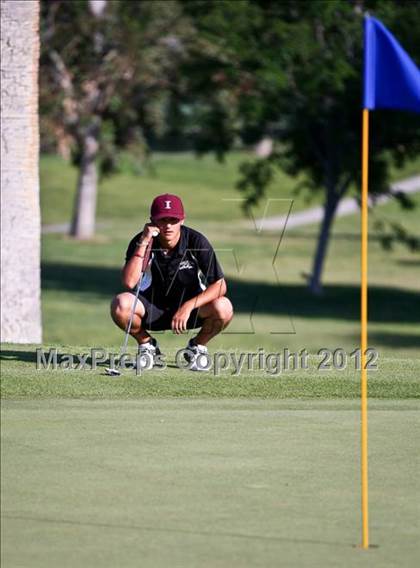 Thumbnail 2 in CIF Central Section Area Golf Championships photogallery.