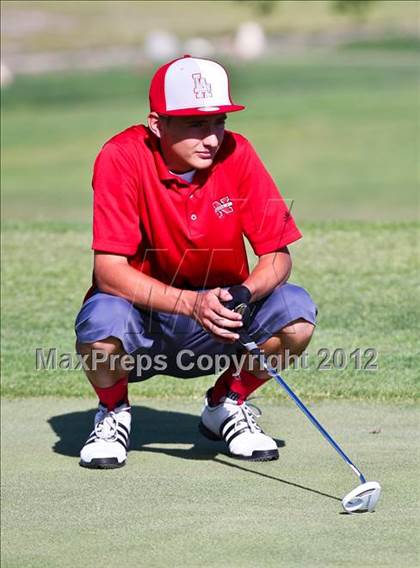 Thumbnail 2 in CIF Central Section Area Golf Championships photogallery.