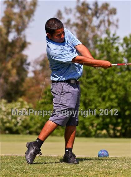 Thumbnail 1 in CIF Central Section Area Golf Championships photogallery.