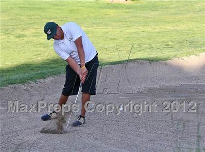 Thumbnail 1 in CIF Central Section Area Golf Championships photogallery.